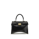 Balenciaga Black Calf Leather Bos Taurus Shoulder Bag