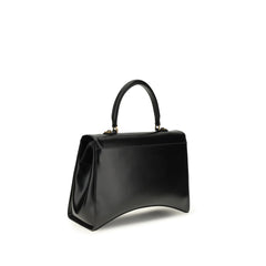 Balenciaga Black Calf Leather Bos Taurus Shoulder Bag