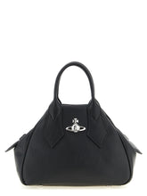 Vivienne Westwood Black Polyethylene Handbag