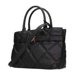 Versace Black Leather Handbag