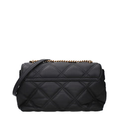 Versace Black Leather Crossbody Bag