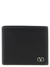 Valentino Garavani Black Calfskin Wallet