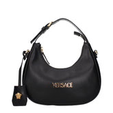 Versace Black Leather Handbag