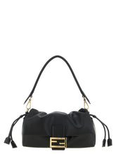 Fendi Black Lamb Leather Handbag