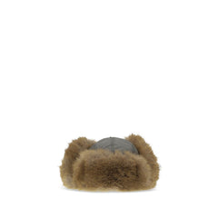 Miu Miu Gray Polyamide Sunhat