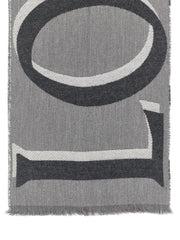 Loewe Multicolor Wool Scarf