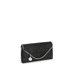 Stella McCartney Black Polyester Shoulder Bag
