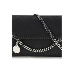 Stella McCartney Black Polyester Shoulder Bag
