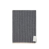 Brunello Cucinelli Gray Cashmere Scarf