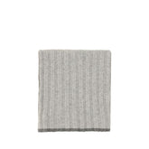 Brunello Cucinelli Gray Cashmere Scarf