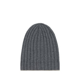 Brunello Cucinelli Gray Cashmere Beanie