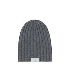 Brunello Cucinelli Gray Cashmere Beanie