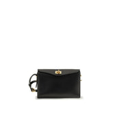 Balenciaga Black Lamb Ovis Aries Shoulder Bag