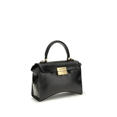 Balenciaga Black Calf Leather Bos Taurus Shoulder Bag