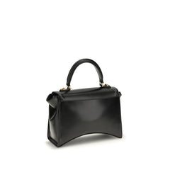 Balenciaga Black Calf Leather Bos Taurus Shoulder Bag