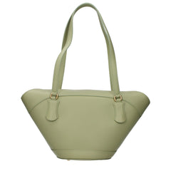 Dolce & Gabbana Green Leather Shoulder Bag