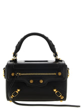 Balenciaga Black Calfskin Handbag