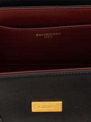 Balenciaga Black Calfskin Handbag