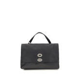 Zanellato Blue Calf Leather Bos Taurus Handbag