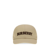 Burberry Beige Cotton Cap (Baseball Hat)