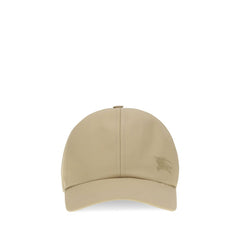 Burberry Beige Cotton Cap (Baseball Hat)