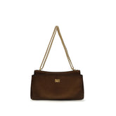 Balenciaga Brown Suede Leather Shoulder Bag