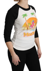 T-shirt Moschino blanc en coton à motif My Little Pony