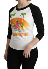 T-shirt Moschino blanc en coton à motif My Little Pony