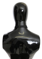 Collier Dolce & Gabbana en soie 100 % orné de perles de cristal doré et de sequins.