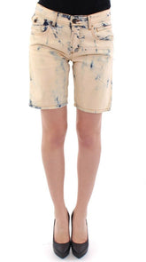 Dolce & Gabbana Jeansshorts aus blauer, gewaschener Baumwolle