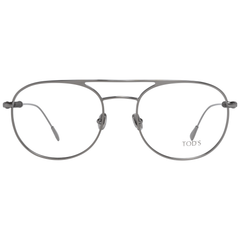 Monture de lunettes argentée pour homme Tod's