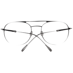Monture de lunettes argentée pour homme Tod's