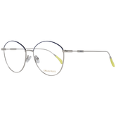 Emilio Pucci Brille aus blauem Metall (Gestell)