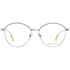 Emilio Pucci Blue Metal Glasses (Frames)