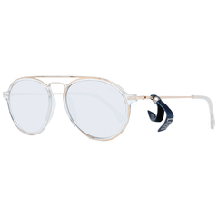 Lunettes de soleil unisexes Lozza Gold