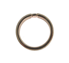 Bague Nialaya en argent sterling 925 pour femme avec zircon cubique transparent