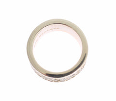 Bague Nialaya en argent sterling 925 pour femme avec zircon cubique