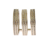 Nialaya Authentic Damenring aus 925er Sterlingsilber mit klarem Zirkonia