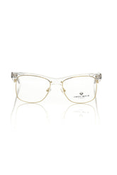 Frankie Morello Gold Metallic Fiber Herrenbrille