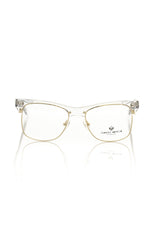 Frankie Morello Gold Metallic Fiber Herrenbrille