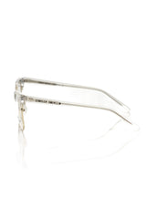 Frankie Morello Gold Metallic Fiber Herrenbrille