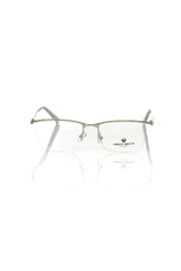 Frankie Morello Silbermetallic Herrenbrille