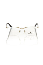Frankie Morello Gold Metallic Herrenbrille