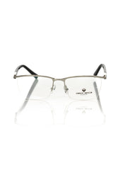 Frankie Morello Herrenbrille in Schwarz-Metallic