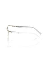 Frankie Morello Silbermetallic Herrenbrille