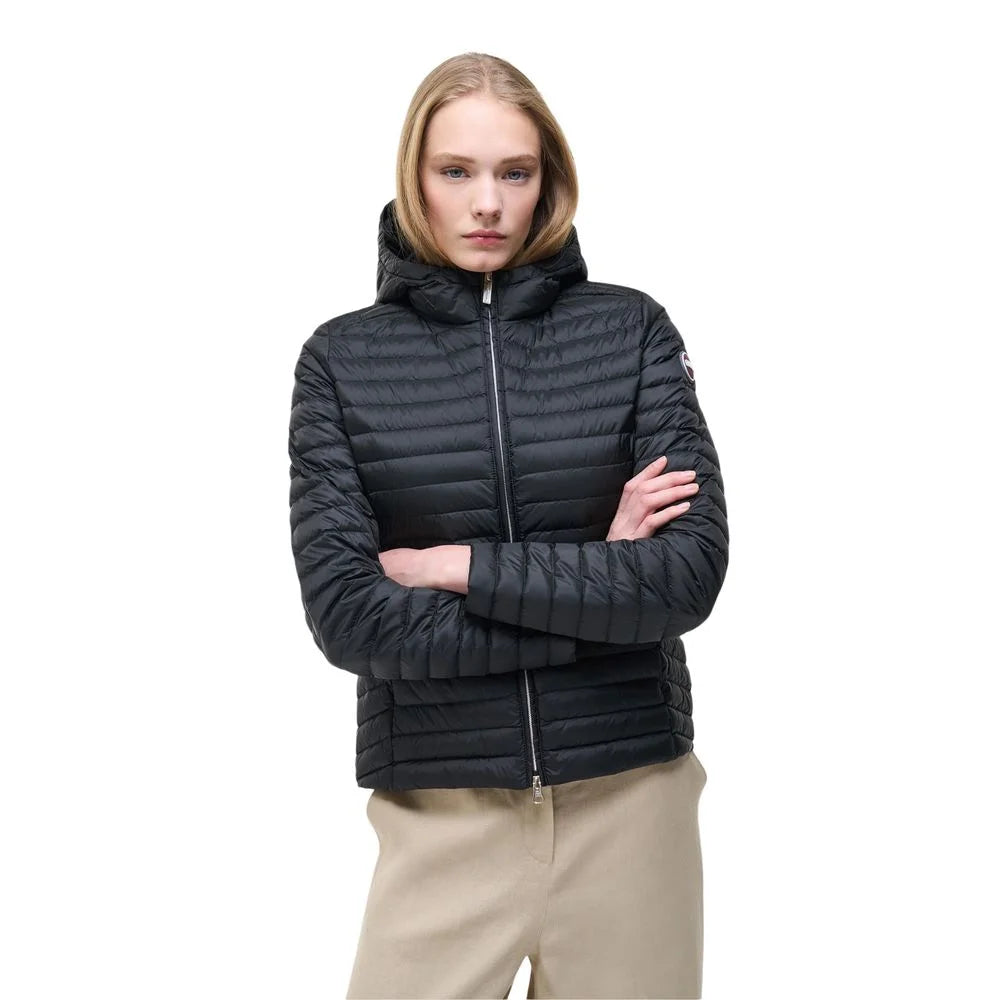 Colmar Originals Black Polyamide Coat