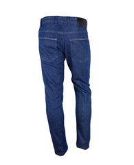 Aquascutum Herrenjeans aus blauer Baumwolle