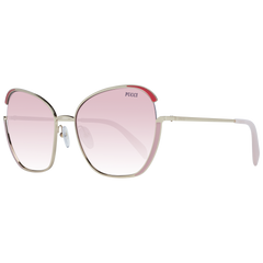 Emilio Pucci Gold Women Sunglass