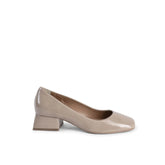 19V69 Italia Beige Leather Ballet Flats - EU40/US10