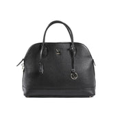 19V69 Italia Black Leather Tote Bag - Shopper Bags